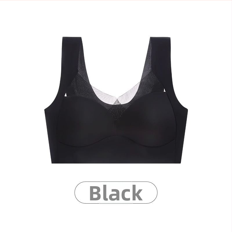 Sutien matern fără fir – fără cusături, stil vestă, cupă completă, cupă turnată subțire, bretele fixe, material nylon (70–80%)