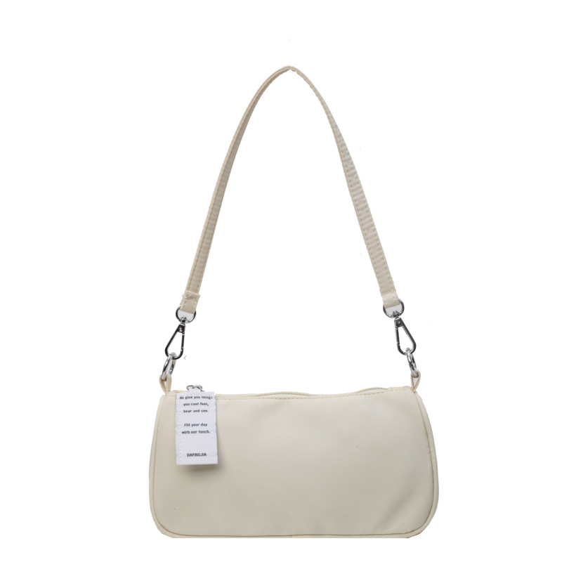 Ženska crossbody torba, Oxford tkanina, horizontalni kvadratni oblik, poliester podstava, zatvarač, džep za mobitel