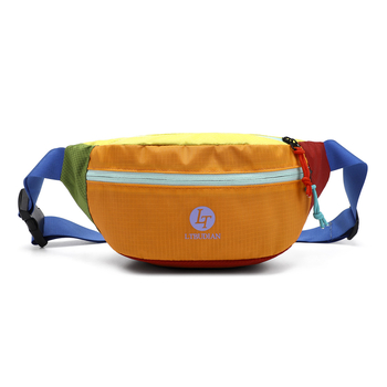 Geantă unisexă pentru talie și piept, impermeabilă din Oxford, capacitate sub 20 L, încap un laptop de 8 inch, ideală pentru călătorii de relaxare