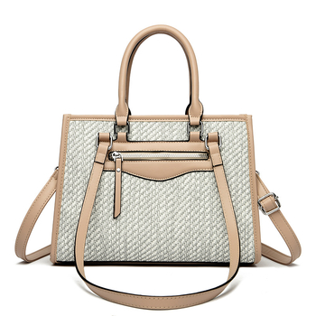 Geantă de damă crossbody din PU, formă pătrată verticală (închiderea cu fermoar; buzunar intern cu fermoar; căptușeală)