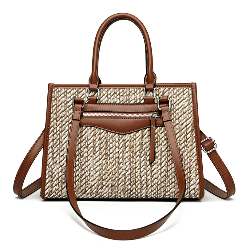 Geantă de damă crossbody din PU, formă pătrată verticală (închiderea cu fermoar; buzunar intern cu fermoar; căptușeală)