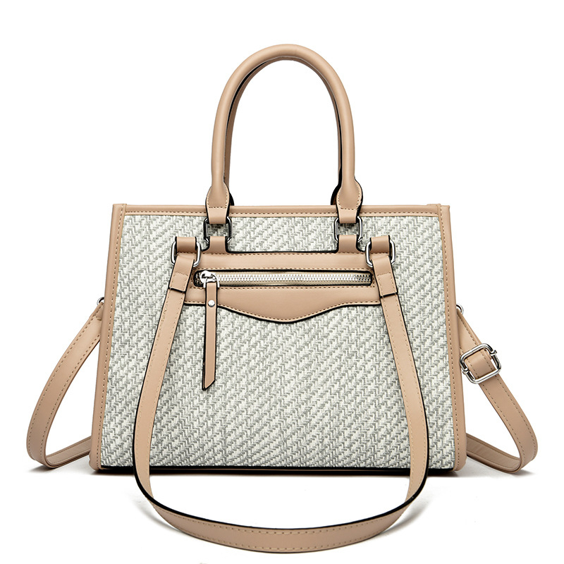 Geantă de damă crossbody din PU, formă pătrată verticală (închiderea cu fermoar; buzunar intern cu fermoar; căptușeală)