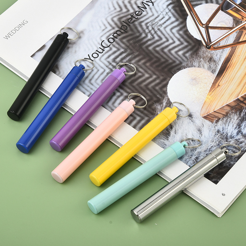 Nerezová oceľová sada 10 dielov ušných lyžičiek s úložnou krabičkou na odstránenie ušného mazu a masáž zvukovodu