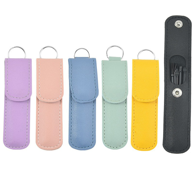 Nerezová oceľová sada 10 dielov ušných lyžičiek s úložnou krabičkou na odstránenie ušného mazu a masáž zvukovodu