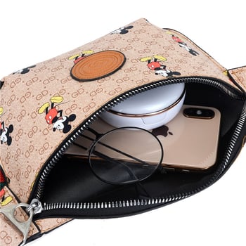 PU koža crossbody torba, studentski gradski stil, proljeće 2025, zatvarač, pretinac za mobitel