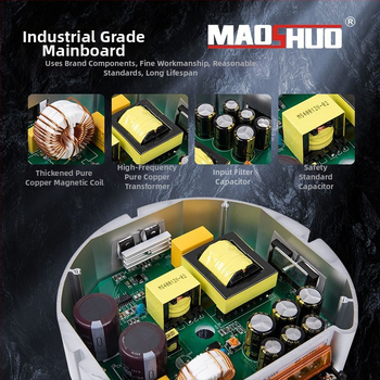 24V LED лентово захранване, с превключване, IP20, ефективност 92%