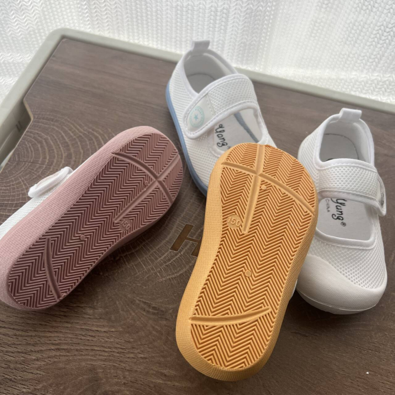 Unisex sportske sandale s mrežastim gornjim dijelom, dišuće, s Velcro zatvaračem, za djecu od 2–7 godina