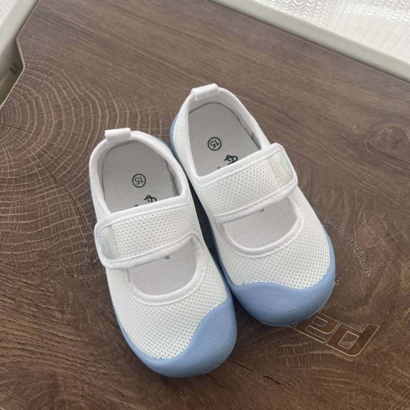 Unisex sportske sandale s mrežastim gornjim dijelom, dišuće, s Velcro zatvaračem, za djecu od 2–7 godina