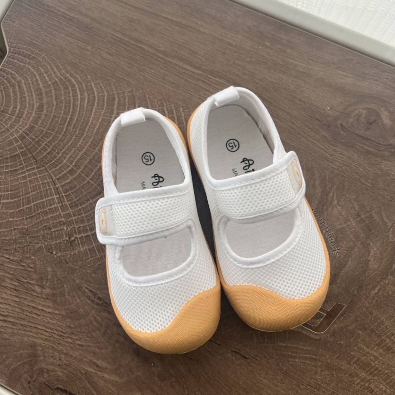 Unisex sportske sandale s mrežastim gornjim dijelom, dišuće, s Velcro zatvaračem, za djecu od 2–7 godina