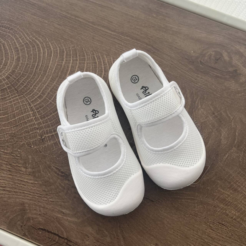 Unisex sportske sandale s mrežastim gornjim dijelom, dišuće, s Velcro zatvaračem, za djecu od 2–7 godina