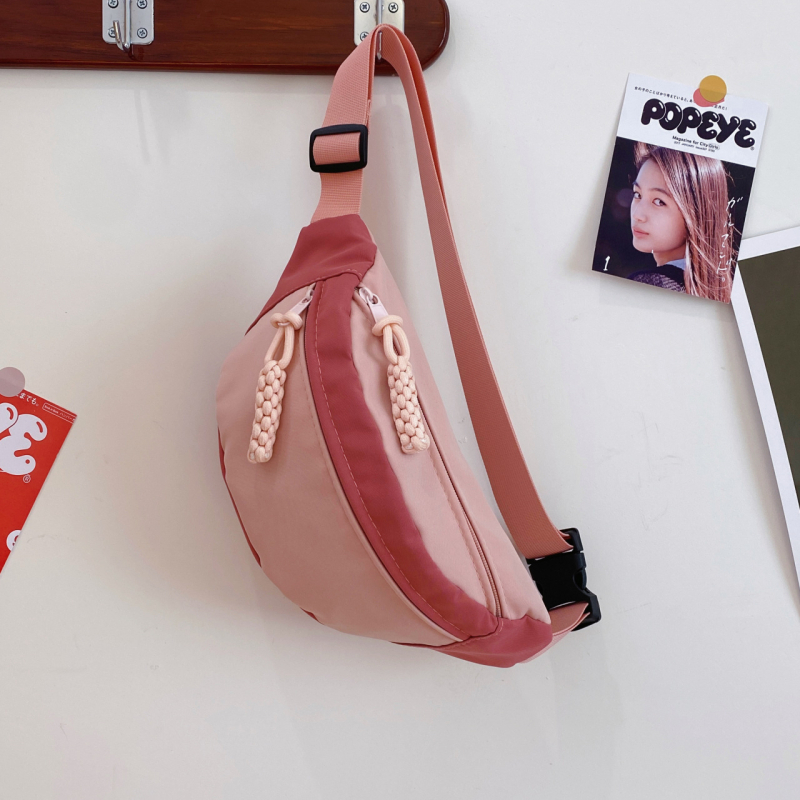 Torba za ruke — gradski minimalistički dizajn, zatvarač, Oxford tkanina, poliester podstava, džep za mobitel