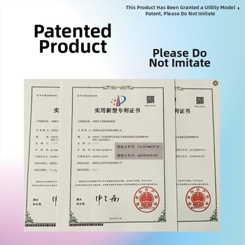 Skladací čistič výkalov psa, s automatickou funkciou, z plastu, vrátane vreciek