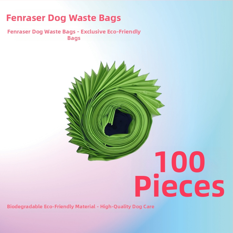 Skladací čistič výkalov psa, s automatickou funkciou, z plastu, vrátane vreciek