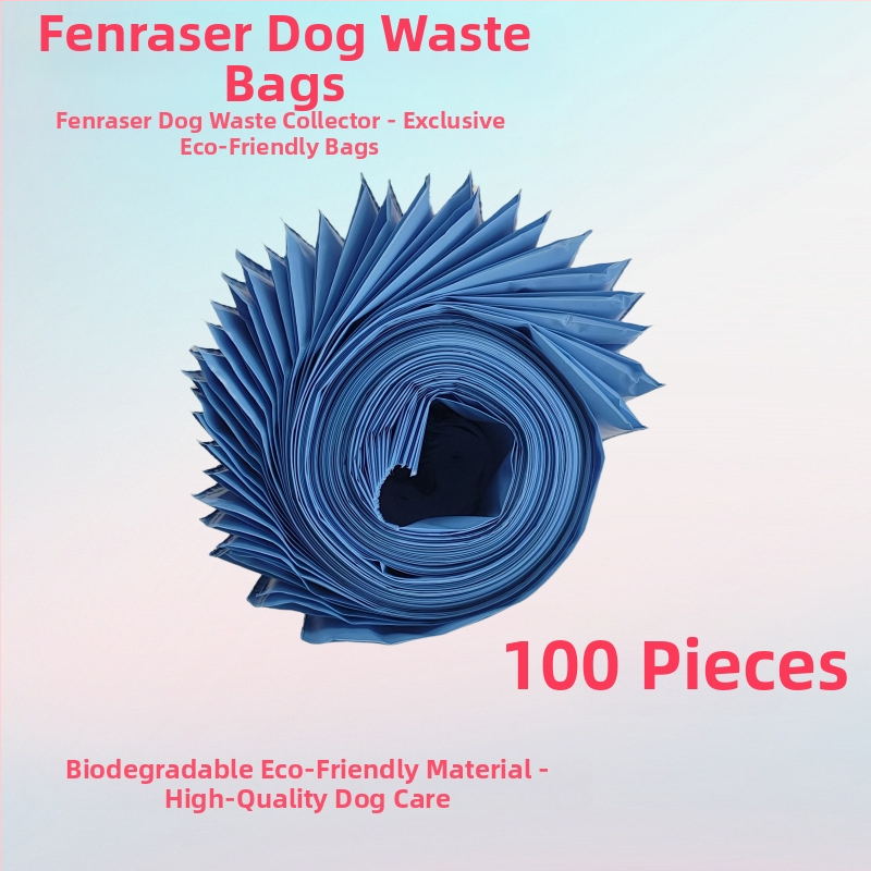 Skladací čistič výkalov psa, s automatickou funkciou, z plastu, vrátane vreciek