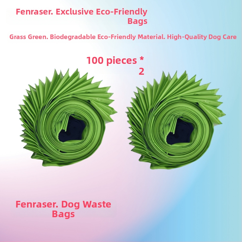 Skladací čistič výkalov psa, s automatickou funkciou, z plastu, vrátane vreciek