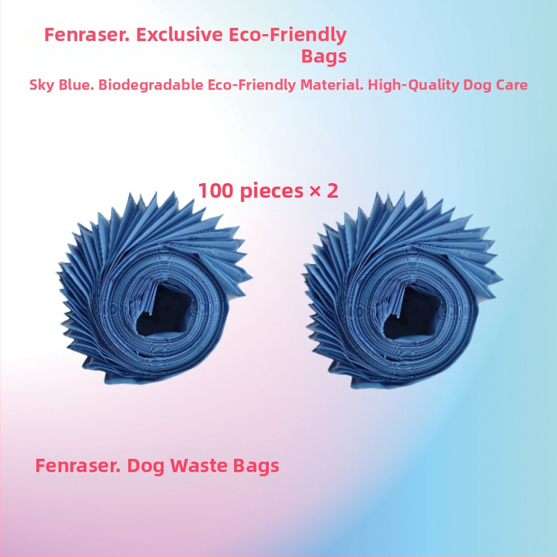 Skladací čistič výkalov psa, s automatickou funkciou, z plastu, vrátane vreciek