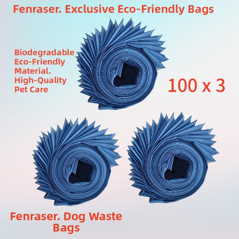 Skladací čistič výkalov psa, s automatickou funkciou, z plastu, vrátane vreciek