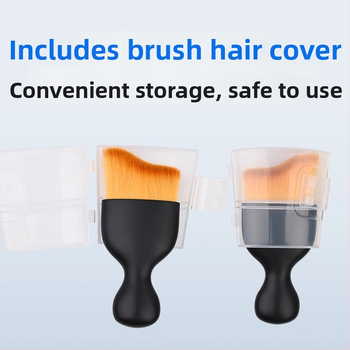 Počítačová čistiaca kefka s mäkkými štetinami z mikrovlákna, pre notebook a obrazovku, antistatická