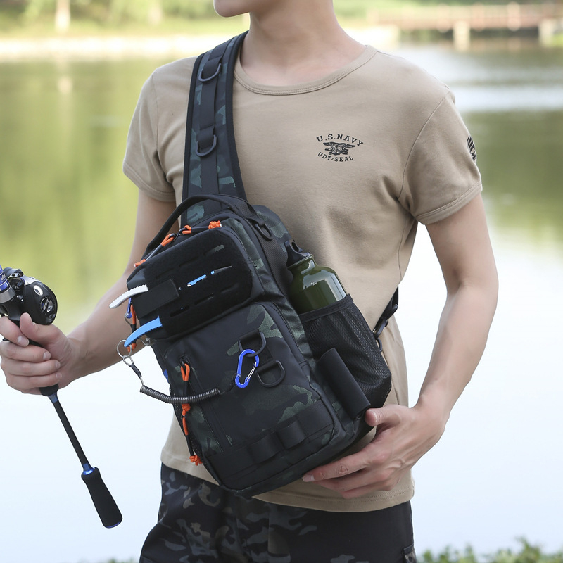 Geantă atârnătoare pentru sporturi — nylon, impermeabilă, ultra-ușoară, extensibilă, Cool walker