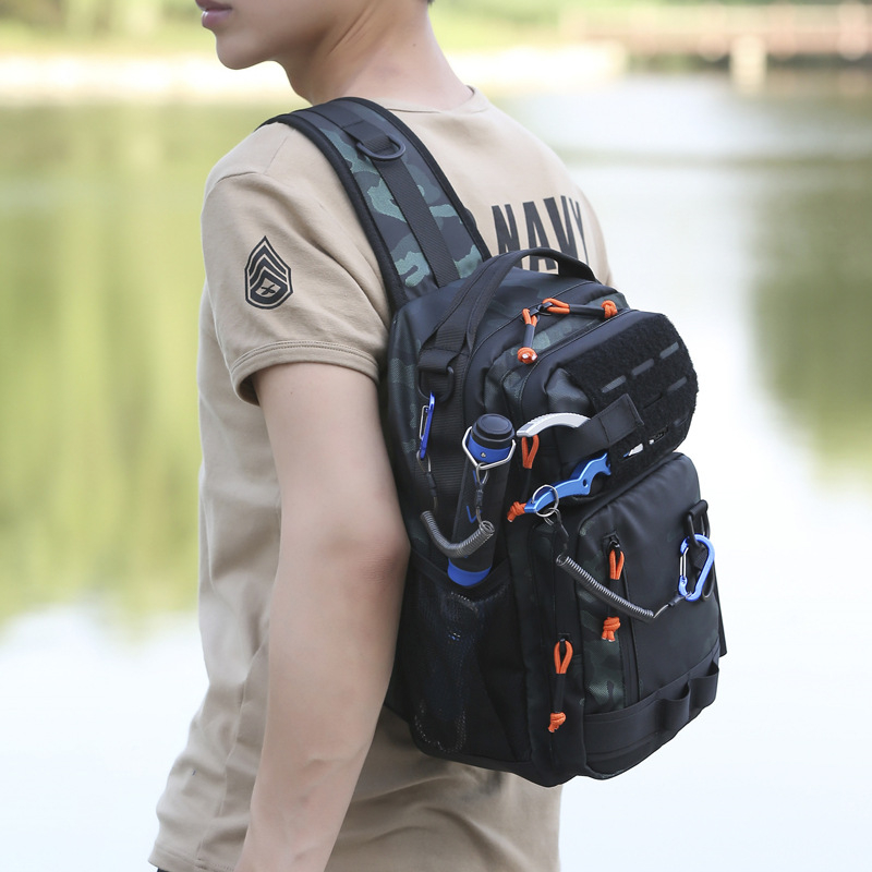 Geantă atârnătoare pentru sporturi — nylon, impermeabilă, ultra-ușoară, extensibilă, Cool walker