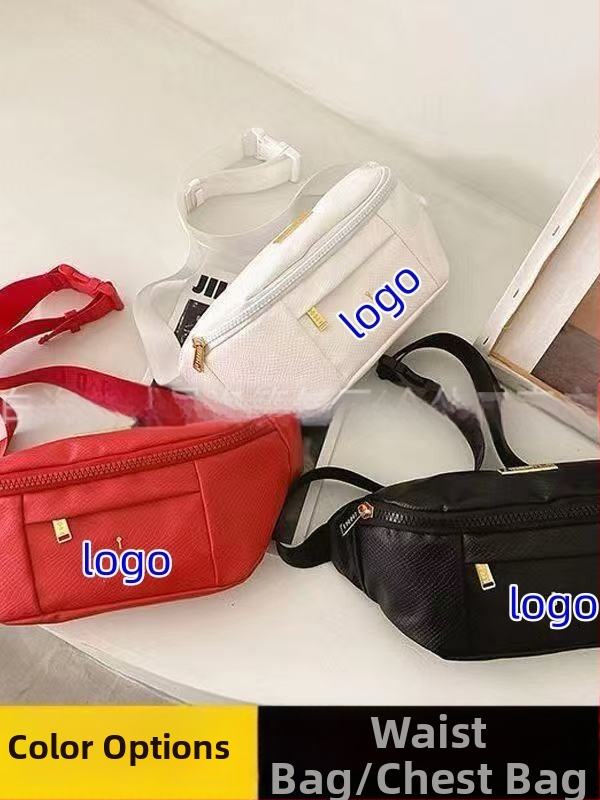 Unisex PU pojasna torba, multifunkcionalna, s džepom za telefon, za vanjske sportove i putovanja