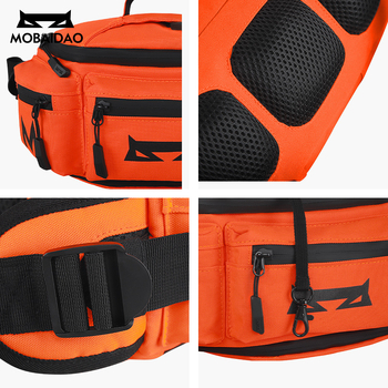 Torba za struk motociklizam – 900D Oxford tkanina, vodootporna, prozračna, otporna na habanje, proširiva, unisex