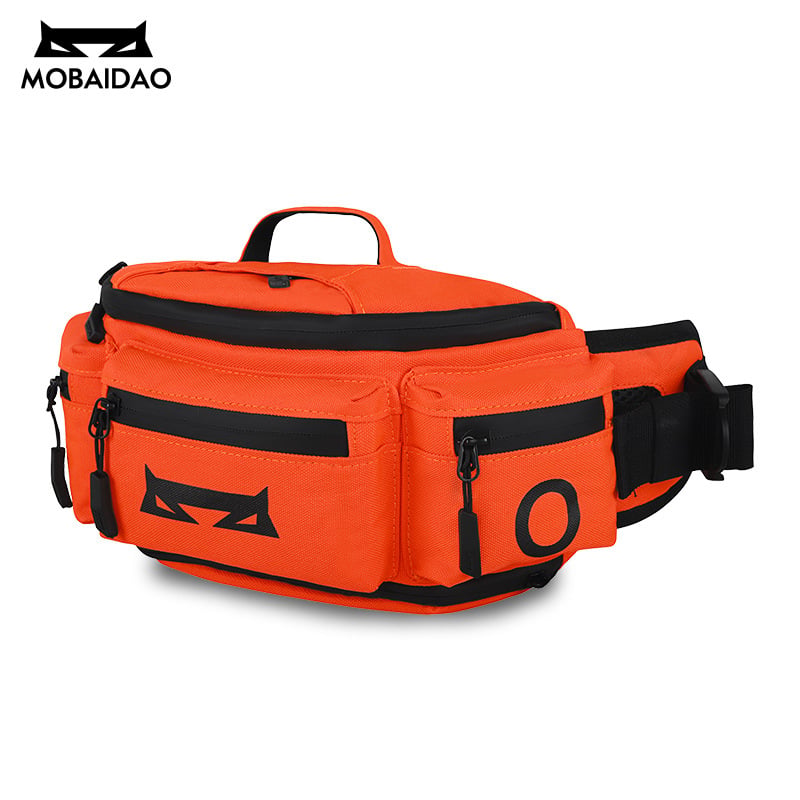 Torba za struk motociklizam – 900D Oxford tkanina, vodootporna, prozračna, otporna na habanje, proširiva, unisex