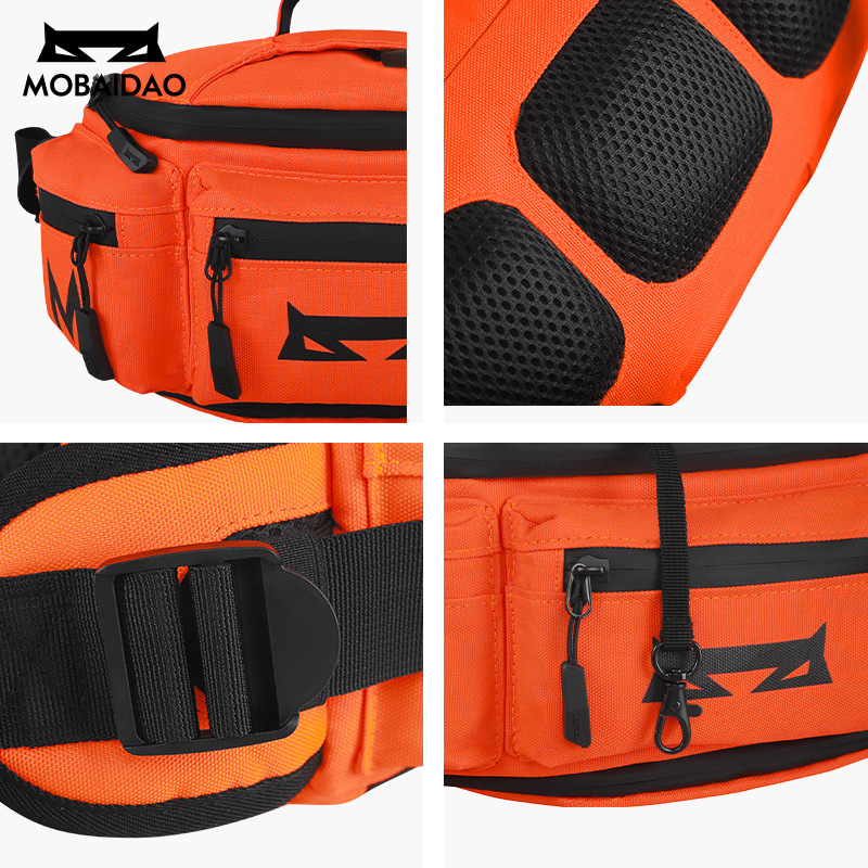 Torba za struk motociklizam – 900D Oxford tkanina, vodootporna, prozračna, otporna na habanje, proširiva, unisex