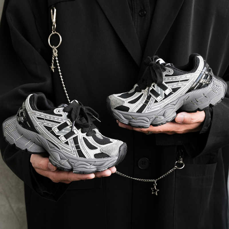 Dad Shoes pentru copii – Unisex, All-Season; Exterior: Super Fiber; Talpă: Cauciuc+ EVA; Anti-slip; Wear-resistant; SGS Testat; Vârste 4–16 ani