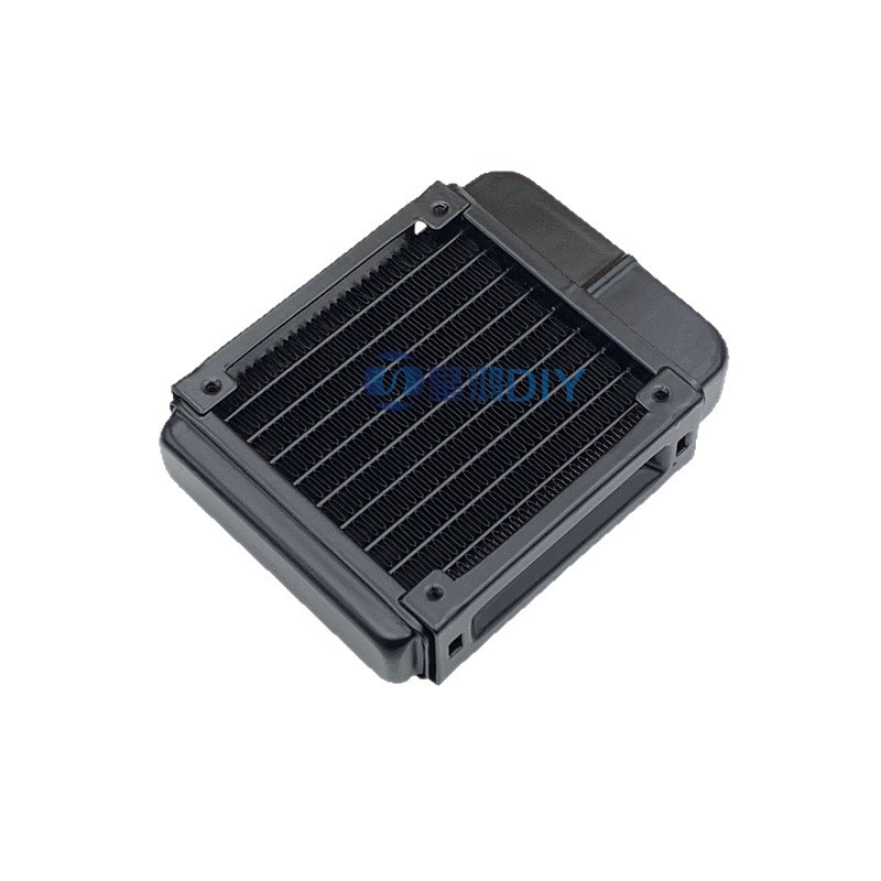 Αλουμινένιος ψύκτης νερού για βιομηχανικούς Η/Υ, ψύξη με σωληνώσεις, συμβατός με συστήματα υδροψύξης