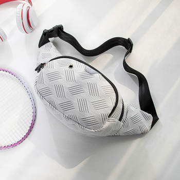 Geantă de talie sport, din material Oxford, respirabilă, impermeabilă, ultra ușoară, rezistentă la uzură