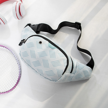 Geantă de talie sport, din material Oxford, respirabilă, impermeabilă, ultra ușoară, rezistentă la uzură