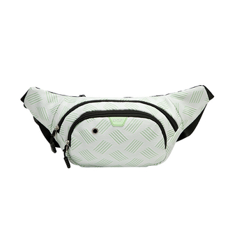 Geantă de talie sport, din material Oxford, respirabilă, impermeabilă, ultra ușoară, rezistentă la uzură