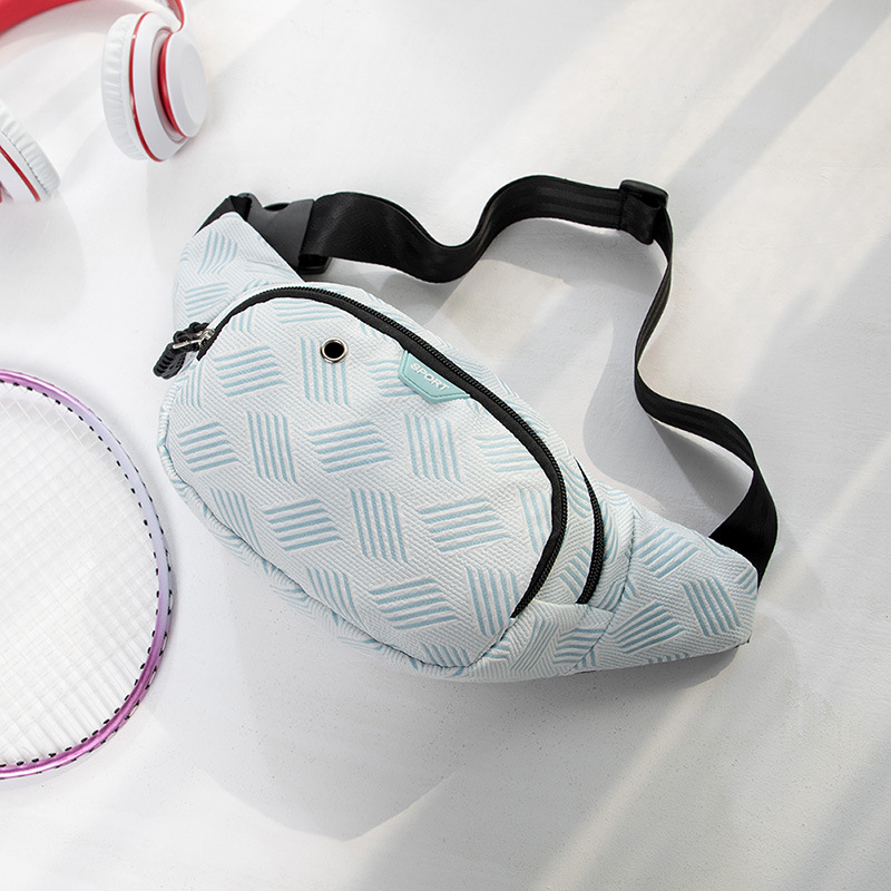 Geantă de talie sport, din material Oxford, respirabilă, impermeabilă, ultra ușoară, rezistentă la uzură