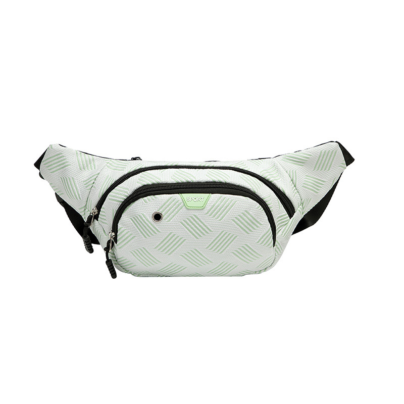 Geantă de talie sport, din material Oxford, respirabilă, impermeabilă, ultra ușoară, rezistentă la uzură