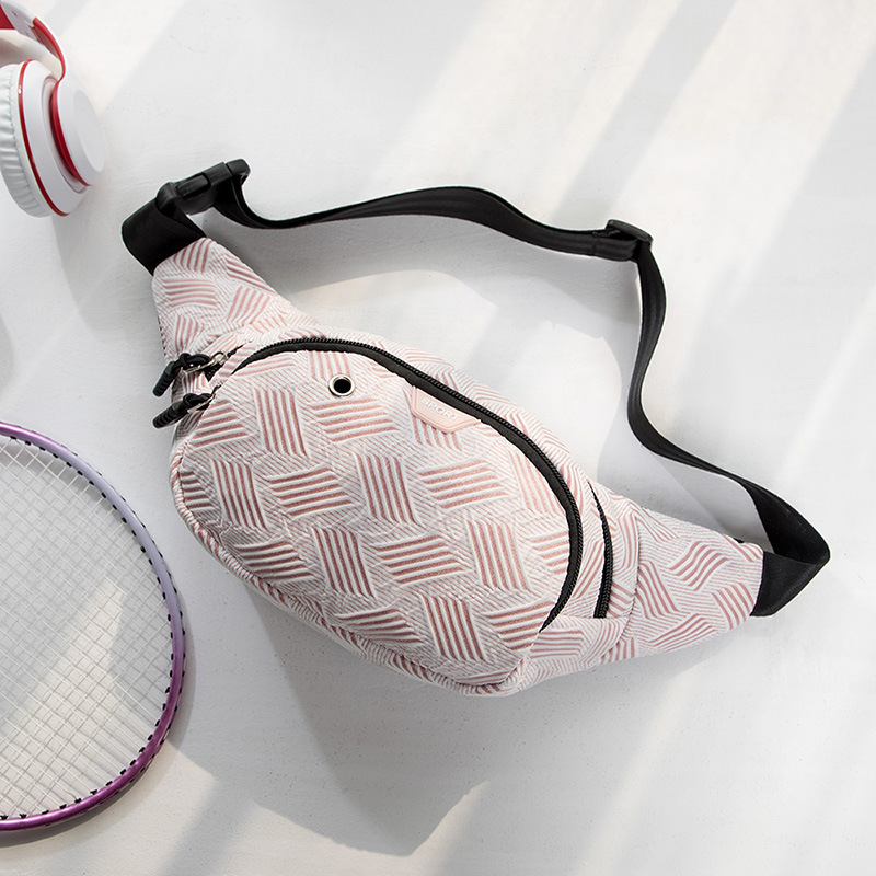 Geantă de talie sport, din material Oxford, respirabilă, impermeabilă, ultra ușoară, rezistentă la uzură