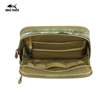 Gaf MOLLE levehető pisztolytok beépített telefontokt, Faraday tok a mellényen a rejtett hordozáshoz, vízálló nylon