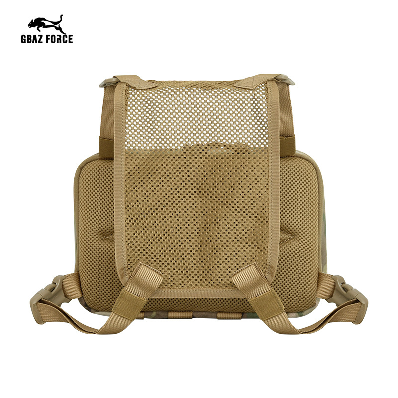 Gaf MOLLE levehető pisztolytok beépített telefontokt, Faraday tok a mellényen a rejtett hordozáshoz, vízálló nylon