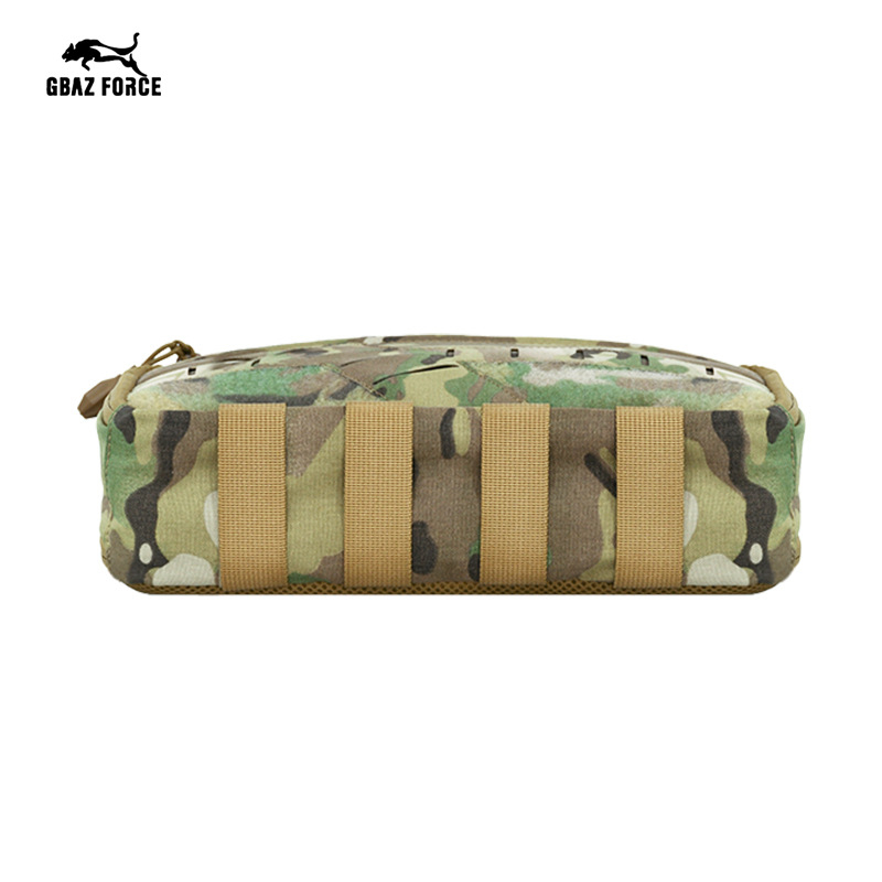 Gaf MOLLE levehető pisztolytok beépített telefontokt, Faraday tok a mellényen a rejtett hordozáshoz, vízálló nylon