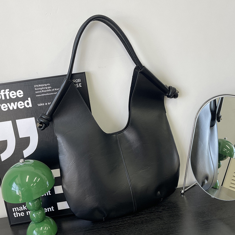 Ženska tote torba – minimalistički luksuzan dizajn, PU materijal, vertikalno kvadratni oblik, magnetsko zatvaranje, unutarnja ID džep, unutarnji patch džep