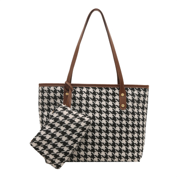 Tote torba u stilu street fashion, platnena tkanina, zatvarač, horizontalni kvadratni oblik, podstava od poliester