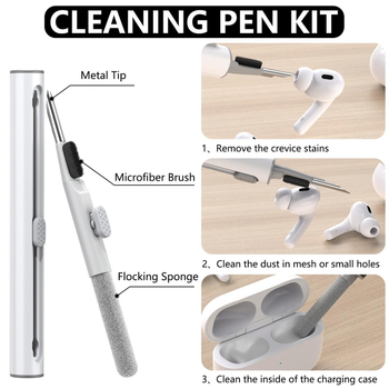 Husă de protecție AirPods Pro 3 — silicon, husă moale, gravură în relief, compatibilă cu Apple