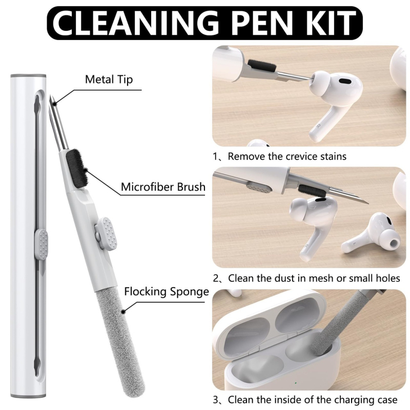 Husă de protecție AirPods Pro 3 — silicon, husă moale, gravură în relief, compatibilă cu Apple