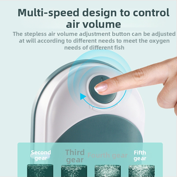 Jingye akvárium oxigénpumpa - dupla nyílású, energiatakarékos és csendes