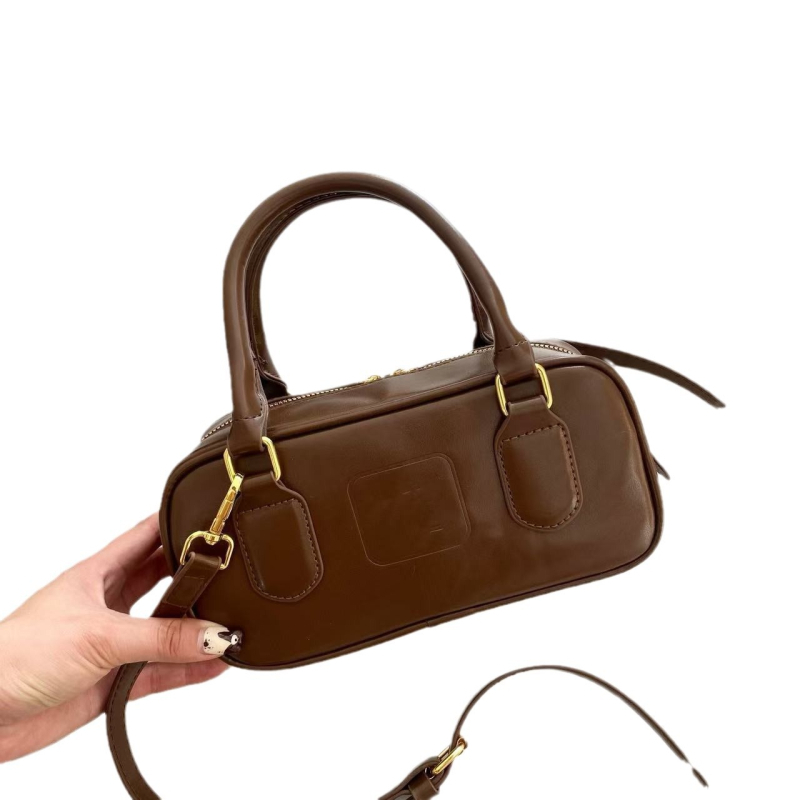 Crossbody torba za rame – PU materijal, horizontalni kvadratni oblik, zatvarač, unutarnji džep za telefon, poliester podstava