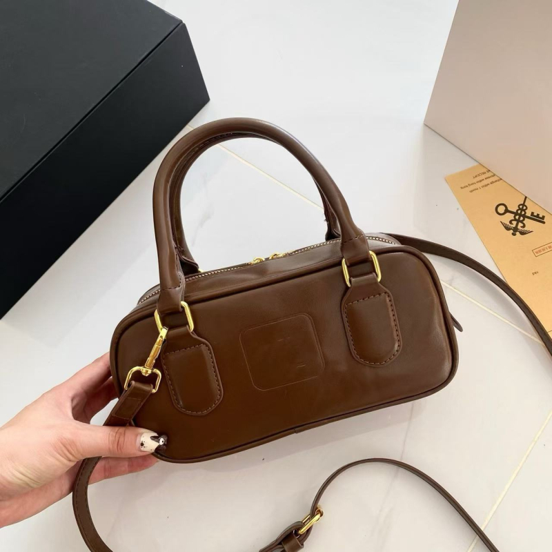 Crossbody torba za rame – PU materijal, horizontalni kvadratni oblik, zatvarač, unutarnji džep za telefon, poliester podstava
