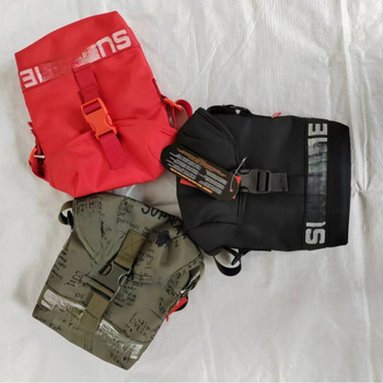 Geantă de umăr unisex pentru sport în aer liber – poliester, respirabilă, ultra ușoară, capacitate mare