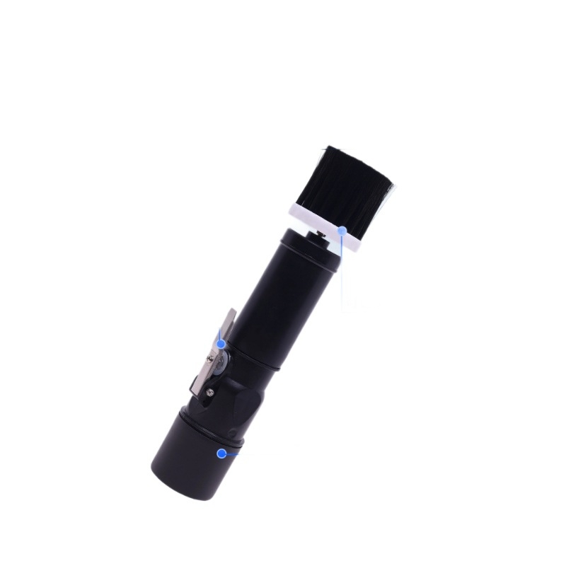 Elektrická kefka na klávesnicu na dôkladné čistenie medzier medzi klávesami, YM003 model od značky Yuming Electric, kompatibilný s notebookmi a počítačmi, tlač loga k dispozícii.