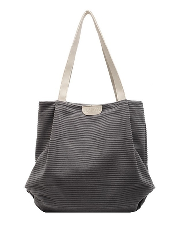 Torba Tote za svakodnevnu upotrebu | Materijal: platno • Zatvaranje: zip • Unutarnja pretinac za telefon • Podstava: poliester • Stil: street trend