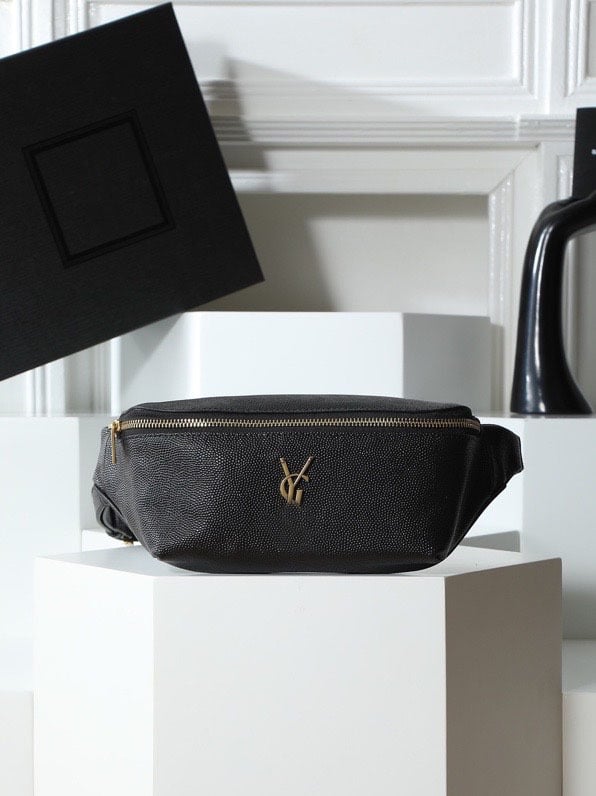 Torba za crossbody na pojas od prave kože, top-grain goveda koža, zatvarač, poliester podstava, džep za dokumente